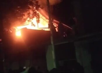 Blaze in Kulgam Guts Two Abandoned Houses and Two Cowsheds