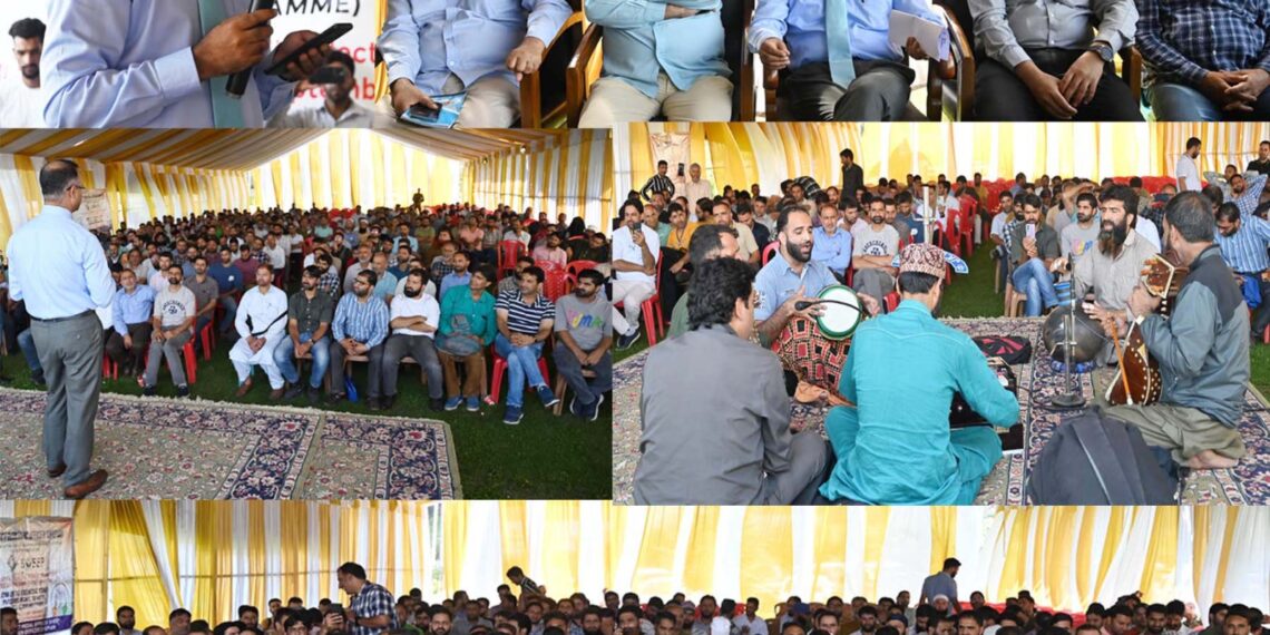 Mega SVEEP Awareness program organized at Shopian