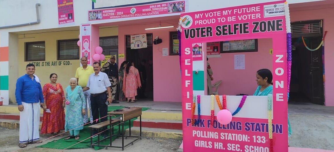 ECI establishes 157 Special Polling Stations in Phase II