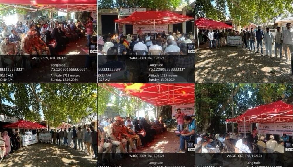 Mega SVEEP Event held at Block Headquarters Tral