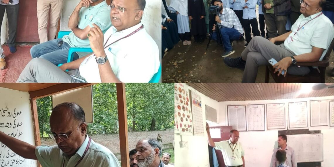 General Observer for Tral AC reviews MCC Implementation, engages with Public & Schools Children