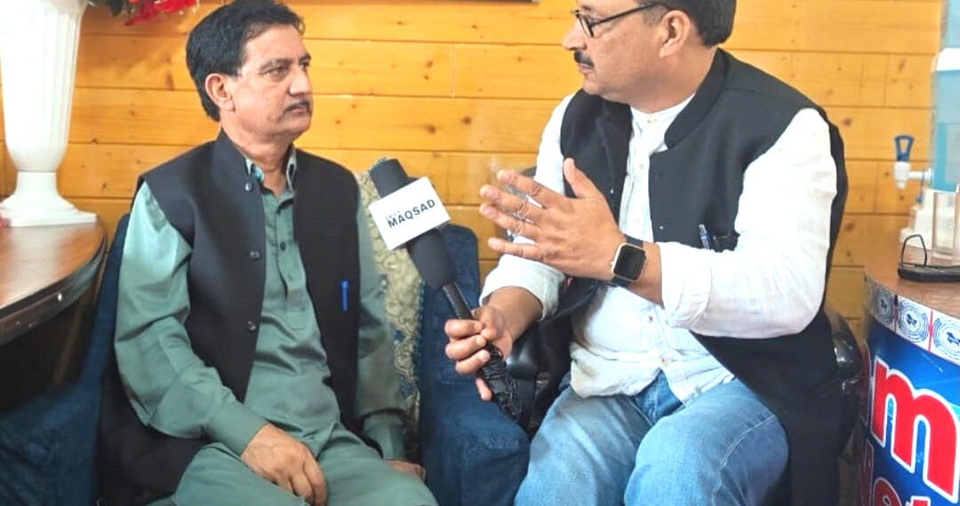 BJP District President Ganderbal, Mohammad Amin Shah Unveiling BJP’s Vision for  Ganderbal’s Future