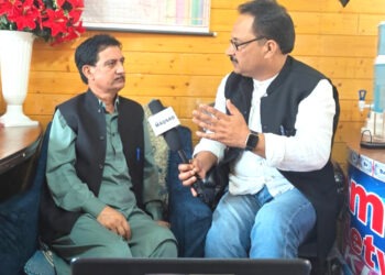 BJP District President Ganderbal, Mohammad Amin Shah Unveiling BJP’s Vision for  Ganderbal’s Future