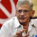 CPI(M) General Secretary Sitaram Yechury passes away