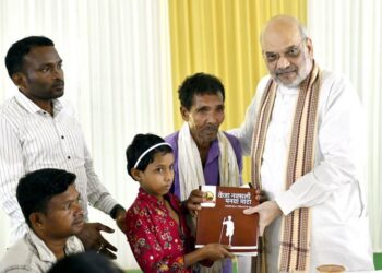 Govt is committed to completely eliminate Naxalism by March, 2026: Amit Shah