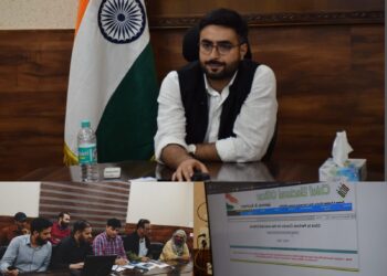 First Randomization of Polling Personnel held at Budgam