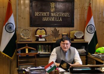 Home Voting Schedule announced for Persons with Disabilities & Senior Citizens in Baramulla