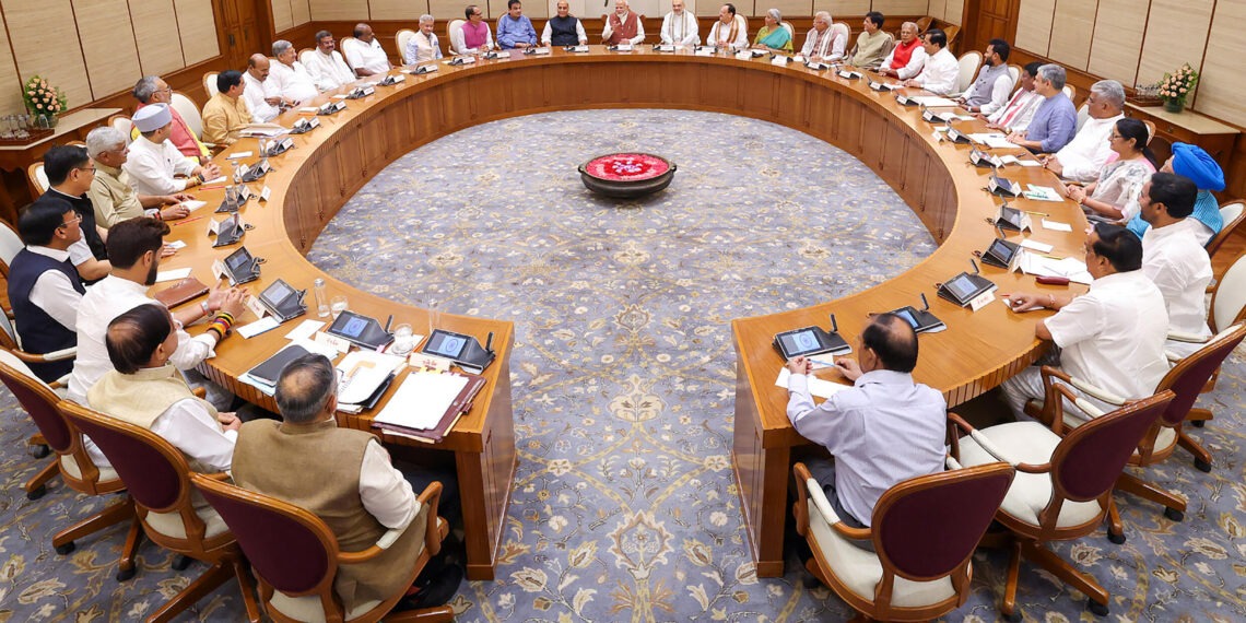 Cabinet approves a 309 Km long new line project: To provide the shortest rail connectivity between two major commercial hubs – Mumbai and Indore