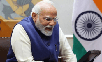 PM Modi Holds Telephonic Conversation with Paralympic Medalists Praveen Kumar & Hokato Hotozhe Sema