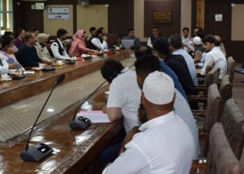 Assembly Elections-2024: Training session for Political Candidates held at Pulwama