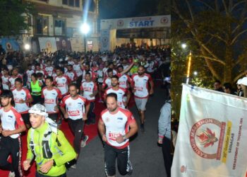 Chief Minister Omar Abdullah flags-off Kashmir Marathon-2024