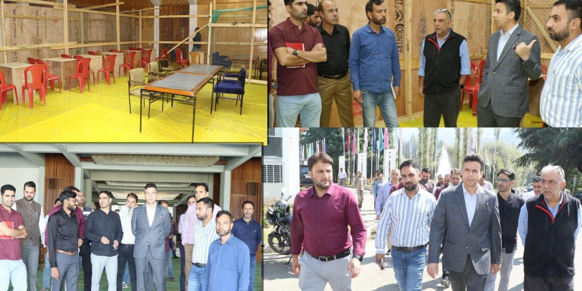 All preparations set for Counting of Votes at SKICC-Centaur for 8 ACs of Srinagar