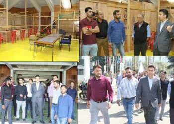 All preparations set for Counting of Votes at SKICC-Centaur for 8 ACs of Srinagar