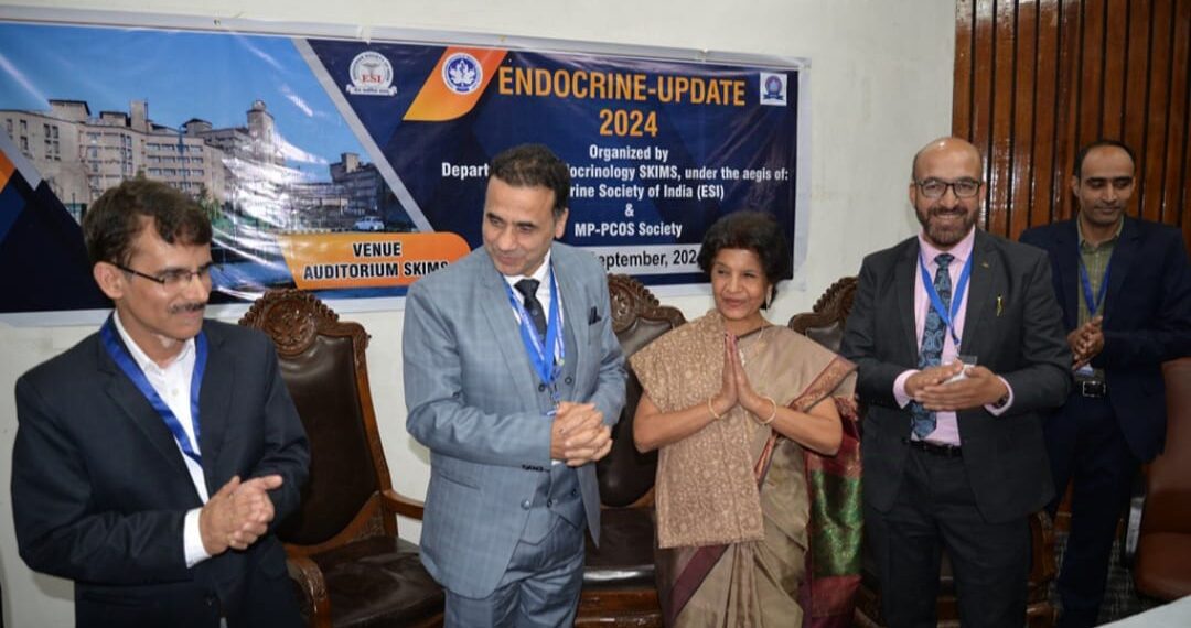 SKIMS hosts “Endocrine Update – 2024, Renowned Endocrinologists Gather for Comprehensive Conference on Endocrine Disorders*