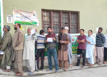 Phase 3: At 03 PM, 53.09% per cent polling in Bandipora