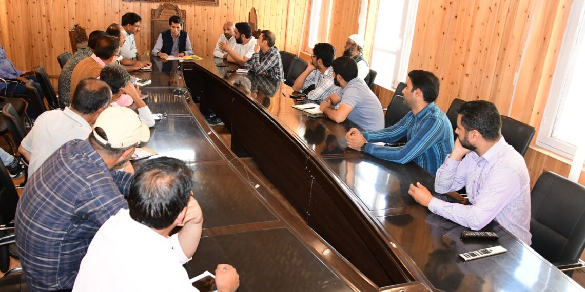 Arrangements for Counting of Votes finalized at Ganderbal
