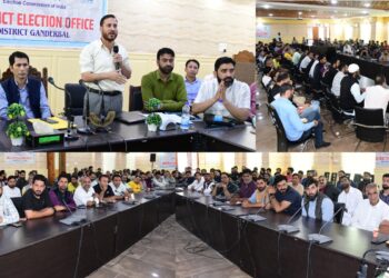 Training session held for Contesting Candidates & Counting Agents ahead of Vote Counting