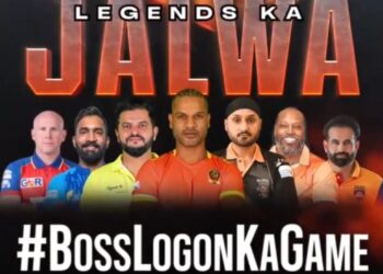 Int’l Cricketers Arrive in Kashmir for Legends League Cricket