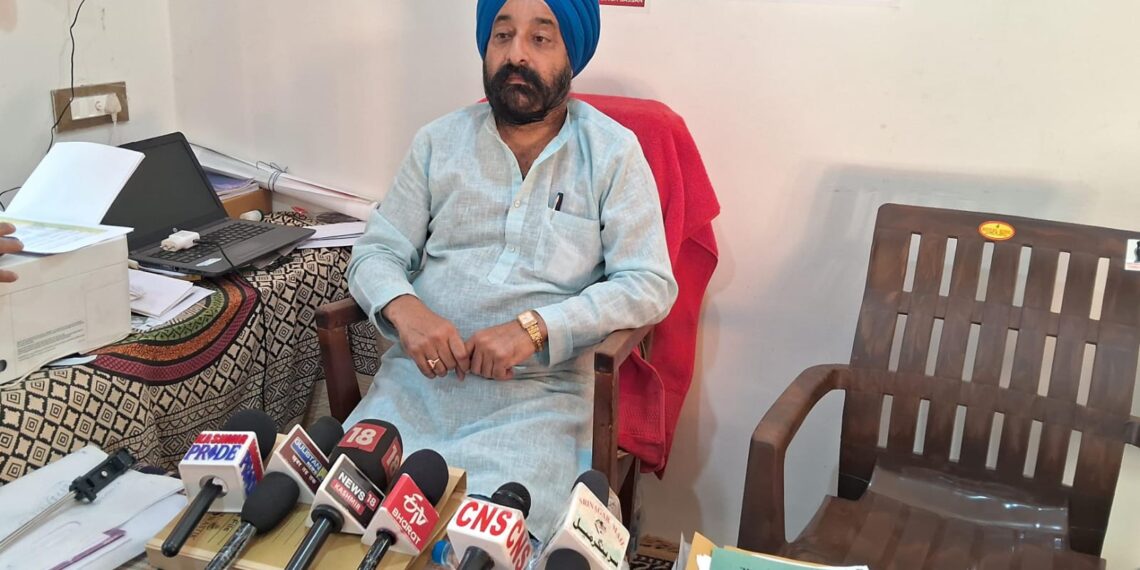 Dr. Harbaksh Singh Extends Heartfelt Gratitude to People of Tral After Election Results