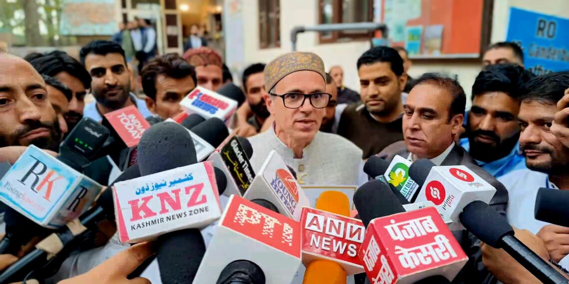 Omar Abdullah Secures Victory in Ganderbal Constituency