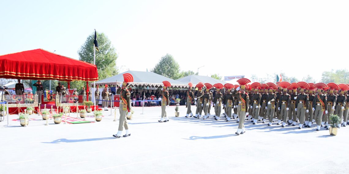 674 BSF Trainees Pass Out to Take Up New Challenges on Border