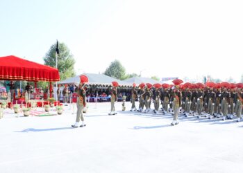 674 BSF Trainees Pass Out to Take Up New Challenges on Border