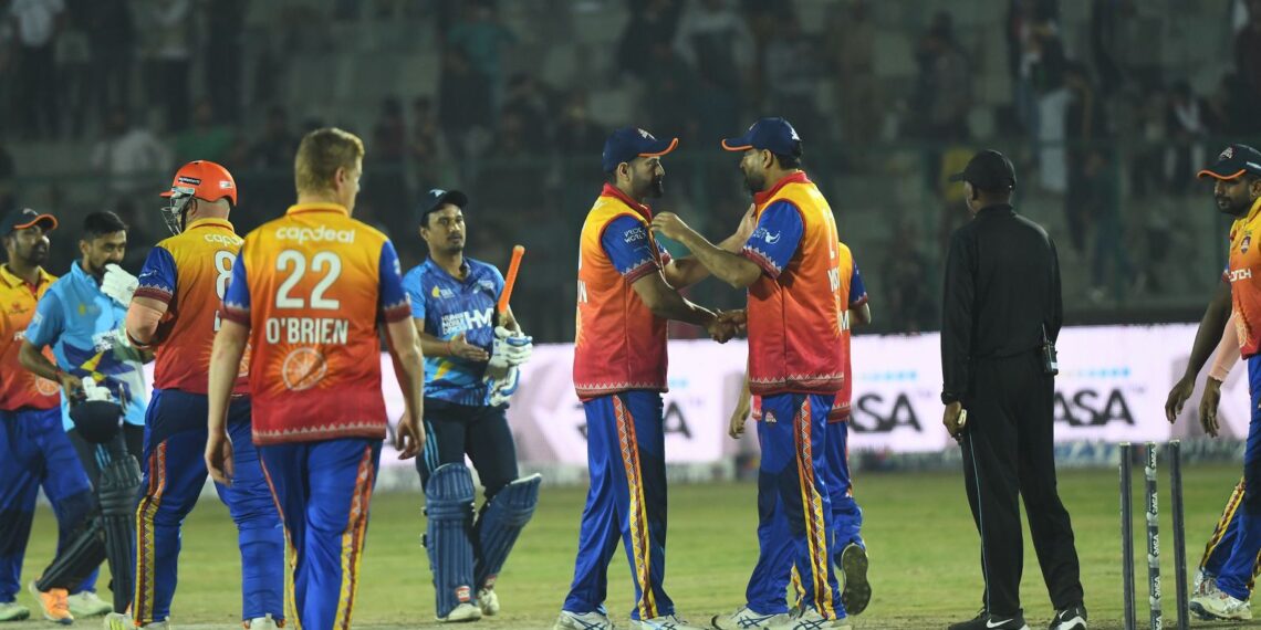 Southern Superstars enter the final of Legends League Cricket 2024