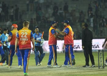 Southern Superstars enter the final of Legends League Cricket 2024