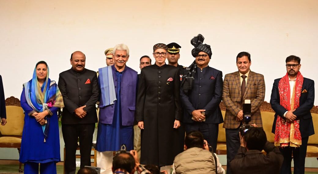 JKNHM Employees Association Extend Greetings to Shri Omar Abdullah & New Cabinet on Taking Oath