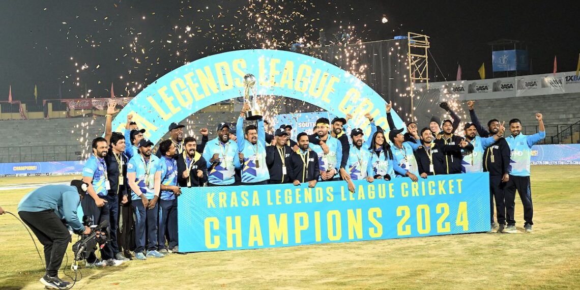 Southern Superstars are the champions of Legends League Cricket 2024
