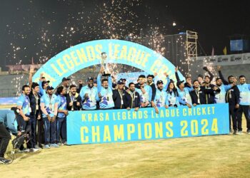 Southern Superstars are the champions of Legends League Cricket 2024