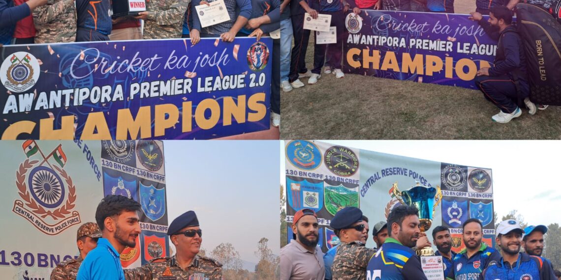 HCC Noorpora team wins final Match of Awantipora premier League (APL) 2024
