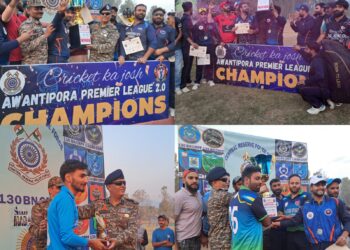 HCC Noorpora team wins final Match of Awantipora premier League (APL) 2024
