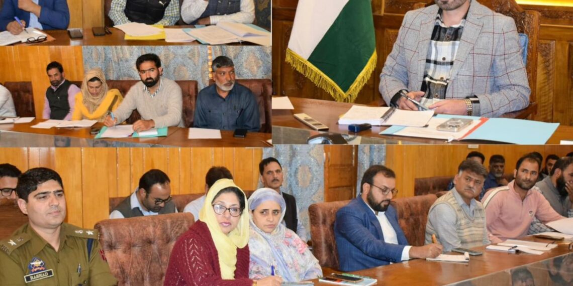 DC Pulwama Reviews Comprehensive Winter Preparedness