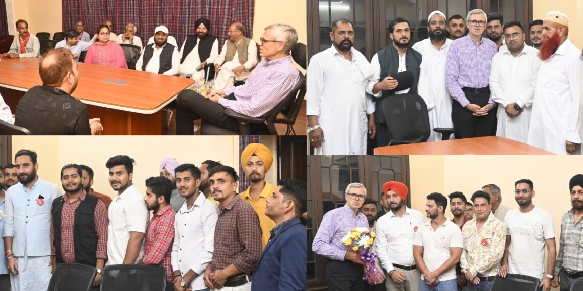 CM reaffirms commitment to ensuring balanced development across all districts of Jammu region