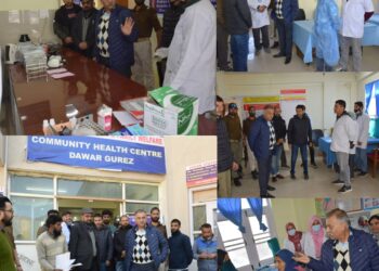 Day 3 of Gurez Tour: DC Bandipora visits HC Dawar, takes stock of facilities