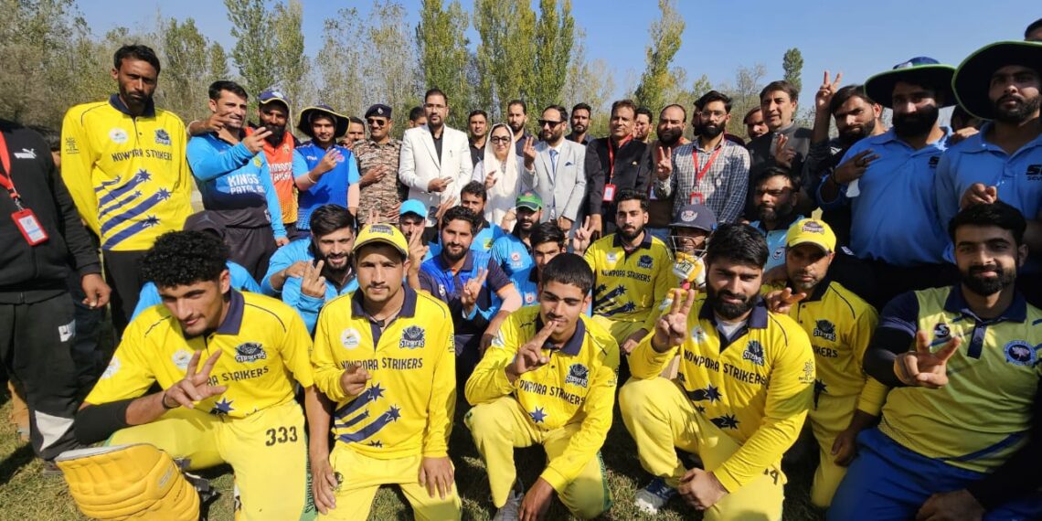 Dr Andrabi inaugurates APJ Abdul Kalam Premier League at Awantipora