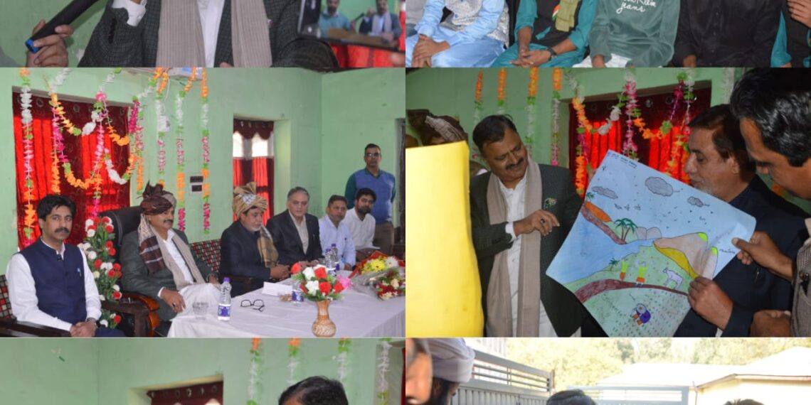 Welfare of Tribal communities priority of Omar Abdullah led government: Javaid Rana