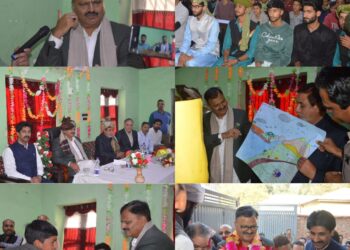 Welfare of Tribal communities priority of Omar Abdullah led government: Javaid Rana