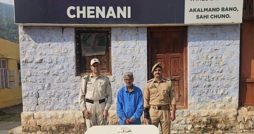 Rs 6Cr Worth of Heroin Seized from Kulgam Resident in Udhampur: Police