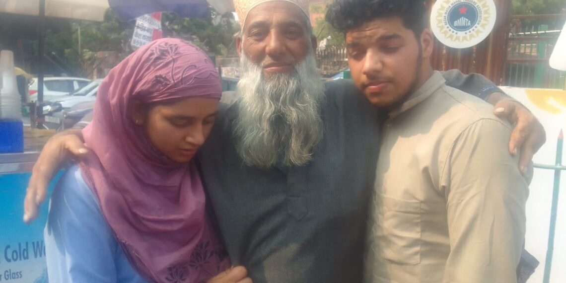 Missing Kulgam Siblings Traced In Delhi