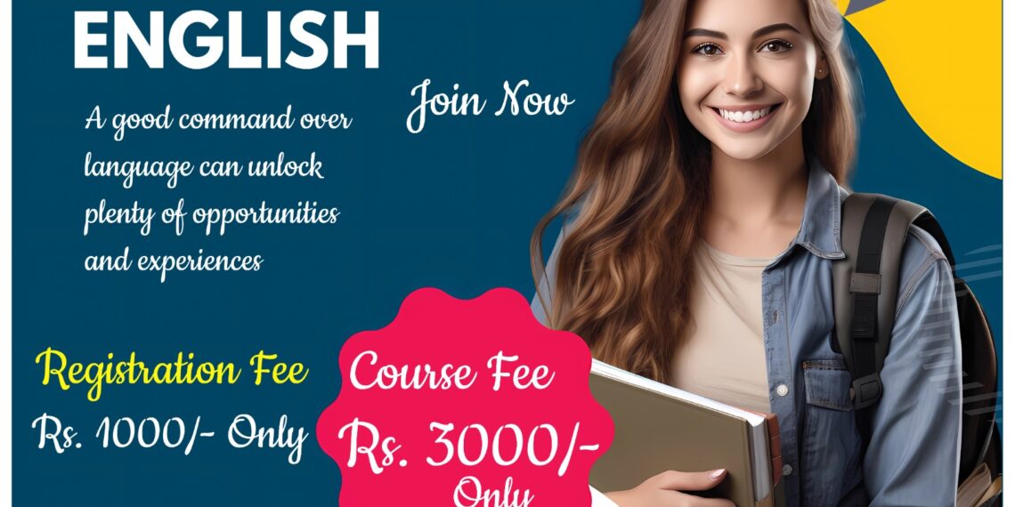 Admission Open for Rapid Spoken English Course at NCDC