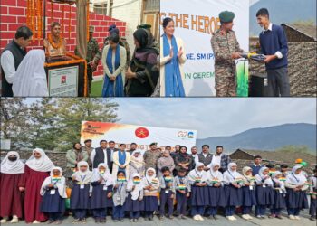 Army honours its braveheart in Drugmulla Kupwara 