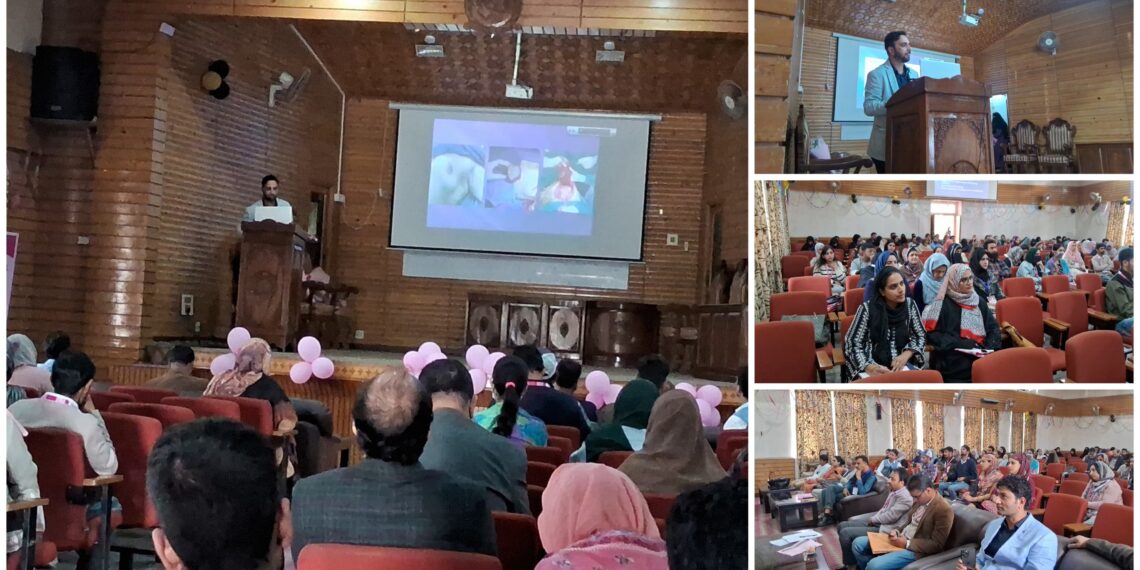 University of Kashmir Hosts First International Conference on Breast Cancer