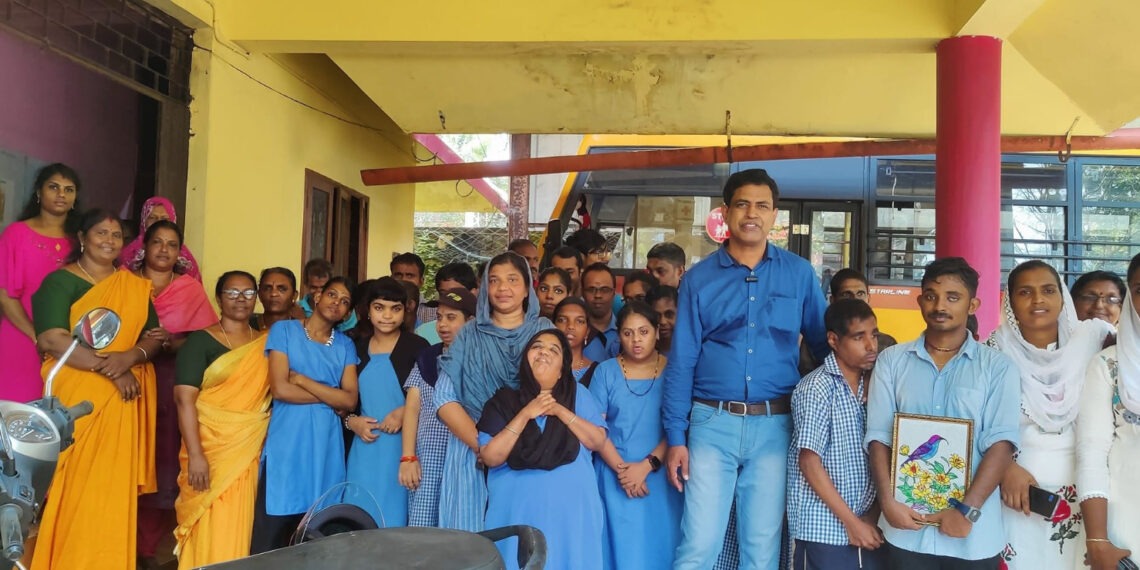 Baba Alexander celebrates 52nd Birthday with specially-abled children