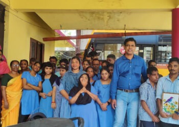 Baba Alexander celebrates 52nd Birthday with specially-abled children