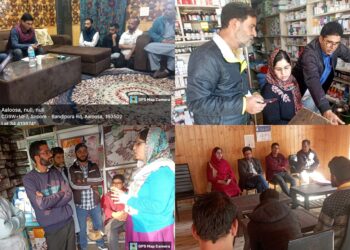 Drug control Ganderbal, Bandipora launch extensive drive to implement CCTV, computerized billing systems in chemist shops