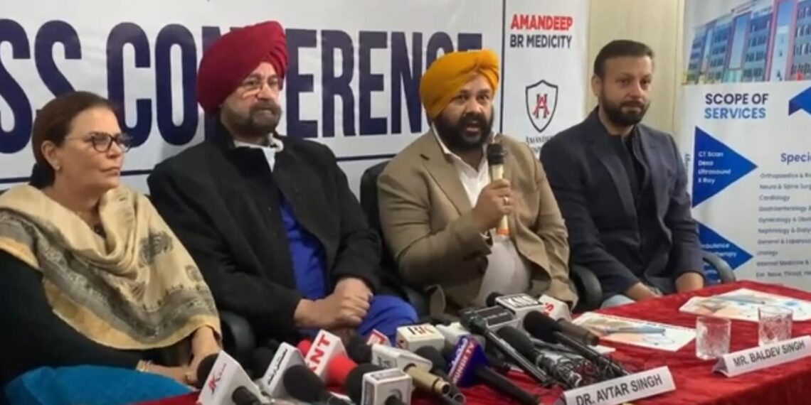 Amandeep Group of Hospitals Launches New Facility in Srinagar, Kashmir