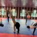 Residential coaching camp in Yogasana Sports underway at Srinagar 