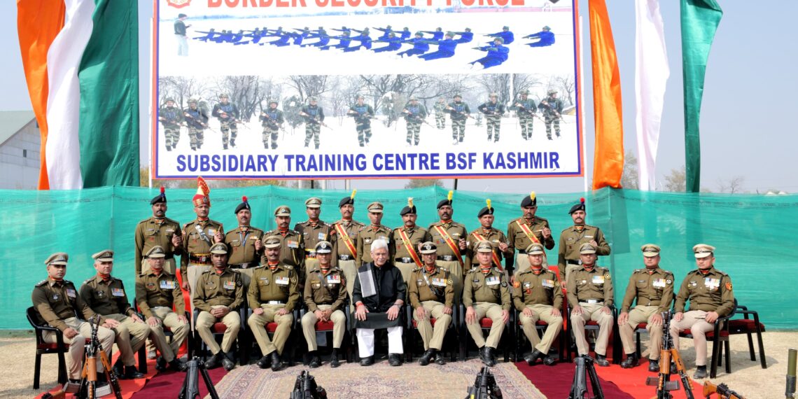 629 BSF TRAINEES PASS OUT TO TAKE UP NEW CHALLENGES ON BORDER